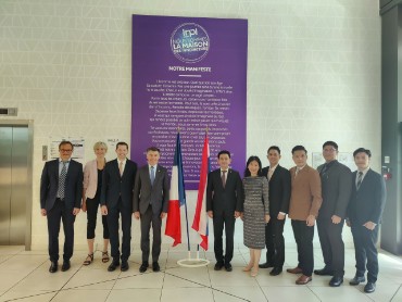 Visite delegation thailandaise INPI