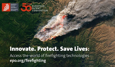 L’OEB lance une plateforme de partage de données issues de brevets pour lutter contre les feux de forêt