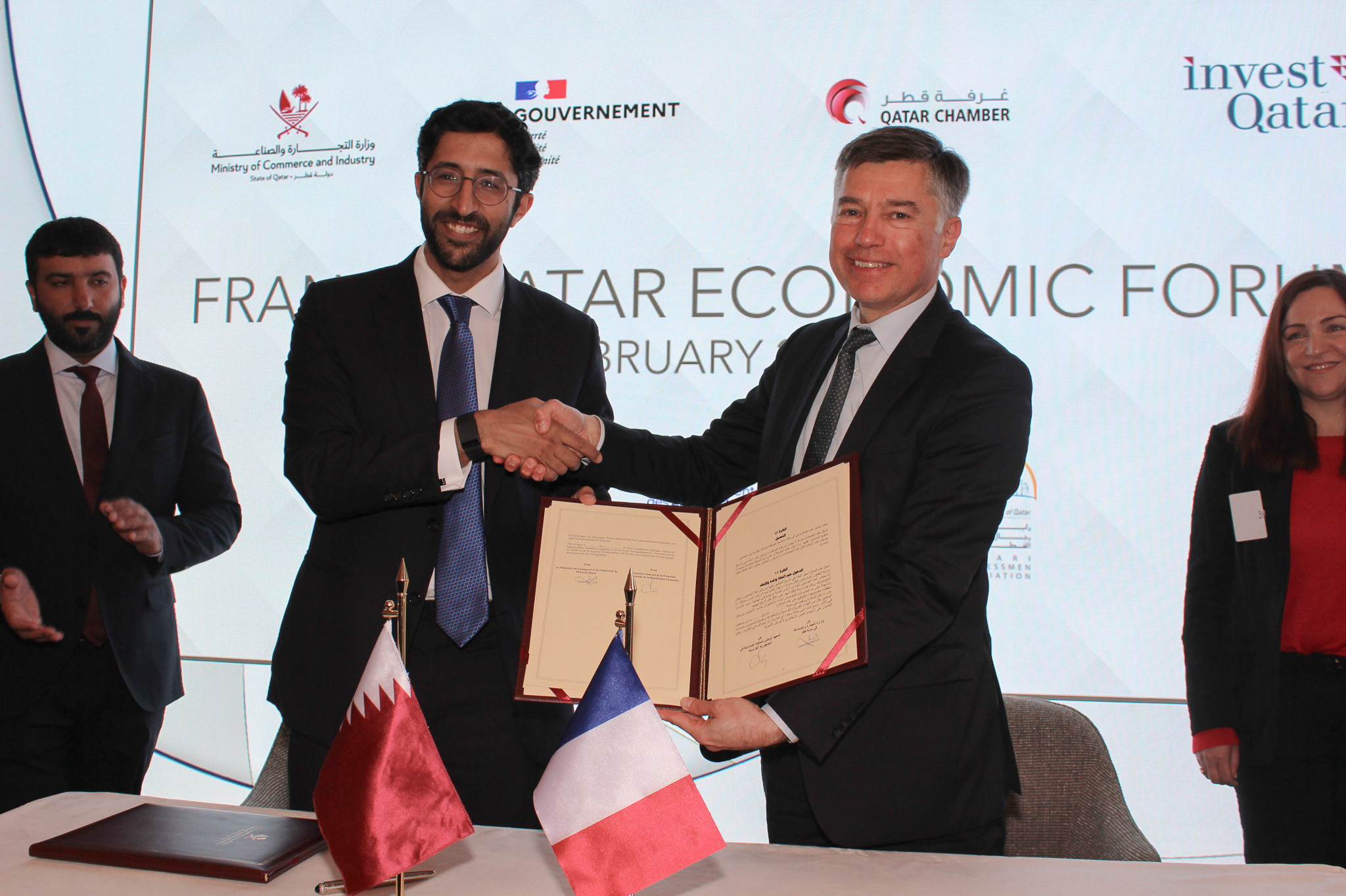 Signature mémorandum France-Qatar 2024