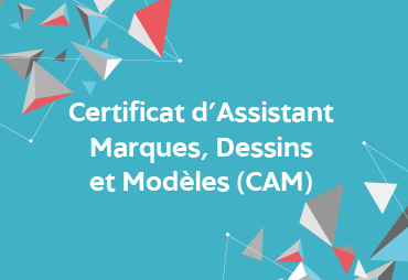 Certificat d’Assistant Marques, Dessins et Modèles (CAM) 