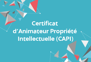 Certificat d'Animateur Propriété Intellectuelle (CAPI)