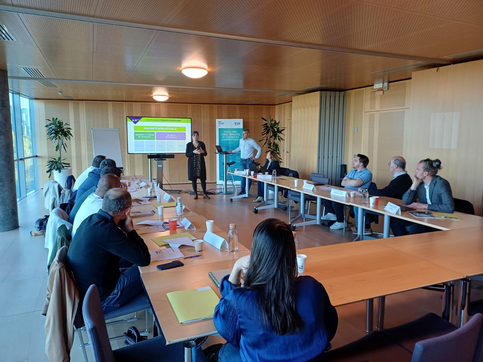 Participants à la MCPI INPI