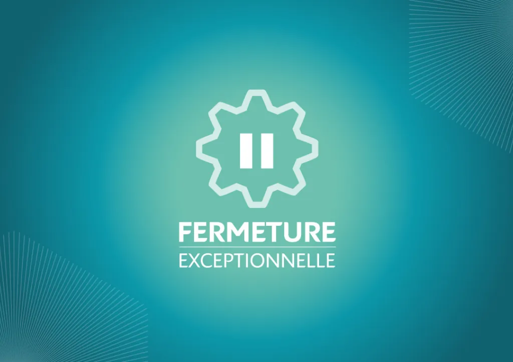 Fermeture exceptionnelle INPI