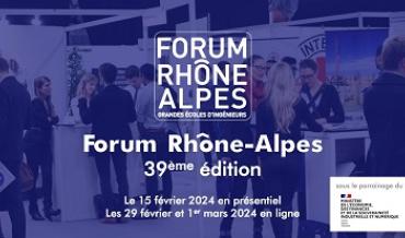 Forum Rhône-Alpes affiche