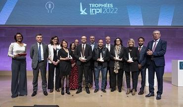 Lauréats Trophées INPI et prix spécial du jury 2022