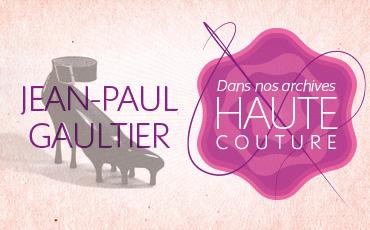 Dans nos archives haute couture - Jean-Paul Gaultier_V