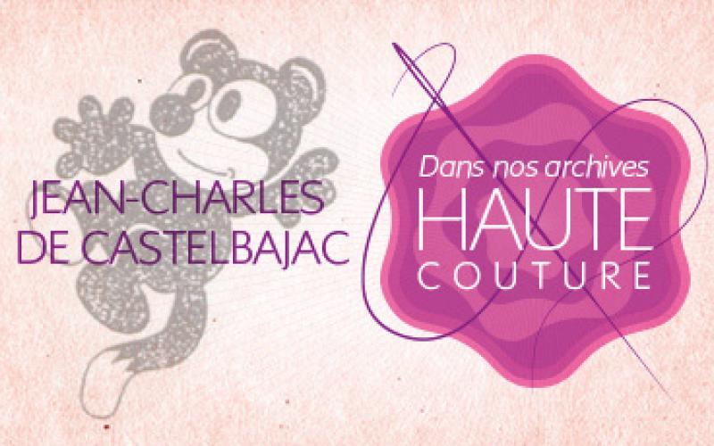 Archives haute couture - Jean-Charles de Castelbajac