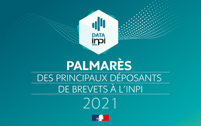 Palmarès déposants de brevets 2021 - INPI_V