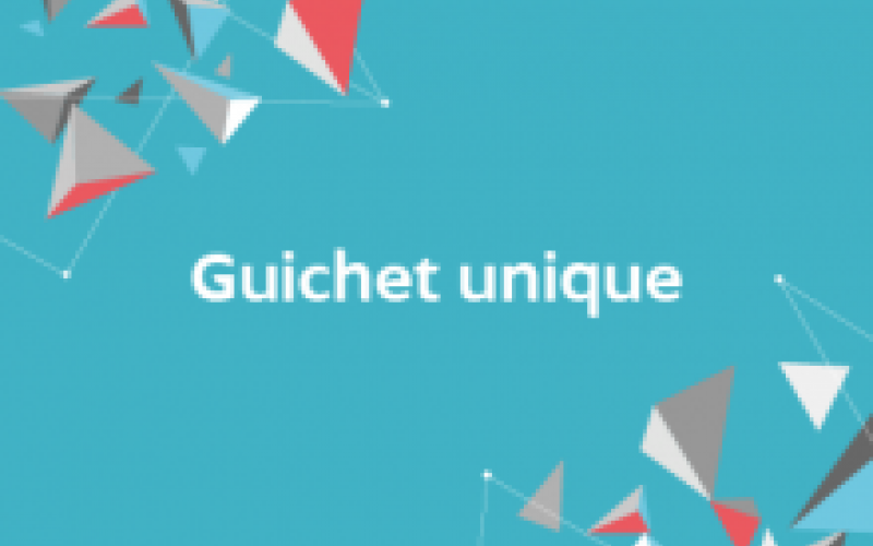 Guichet unique 