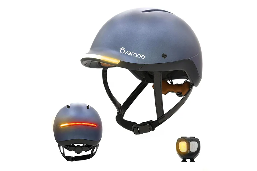 le casque cycliste LIFE développé par la PME française Overade