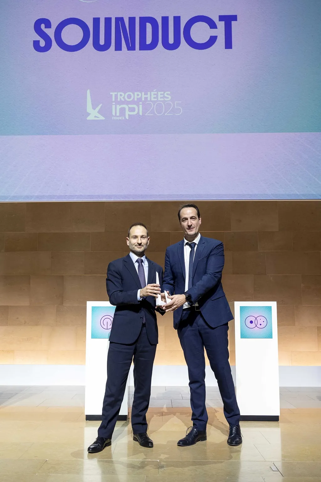 Charles-Edouard Escurat et Olivier Gauthier