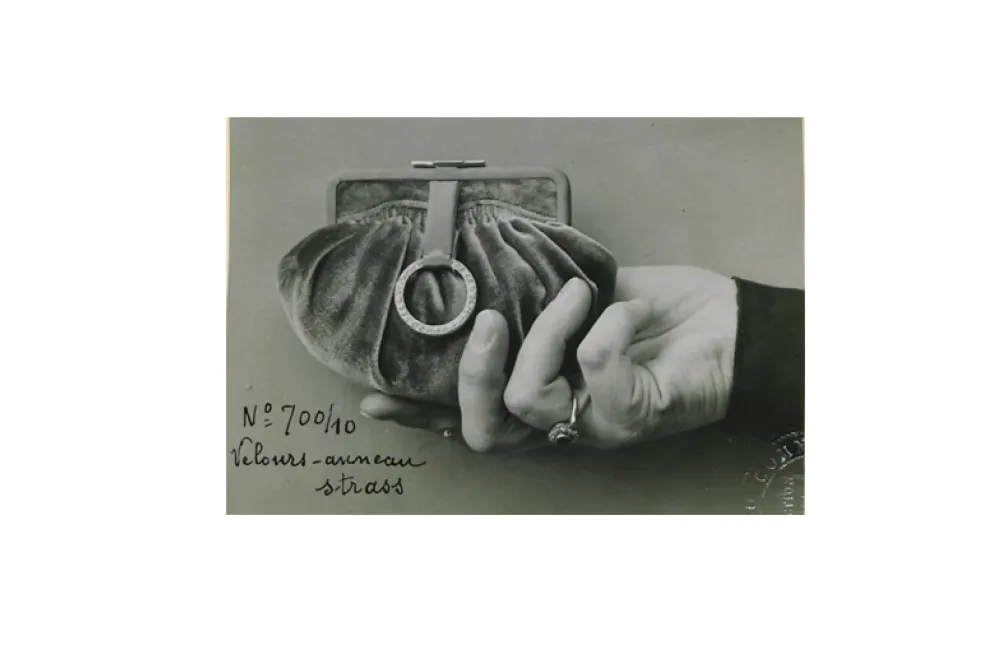 Modèle déposé le 17 janvier 1930 par P. Widmer pour un Sac de dame