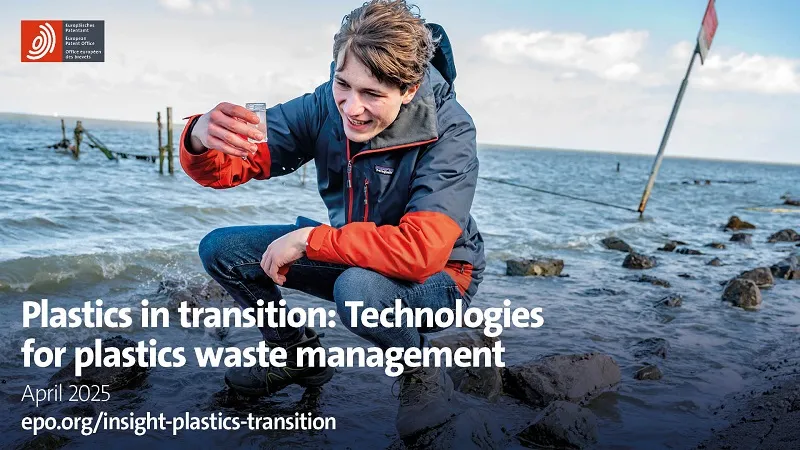 Forte hausse du nombre d'inventions destinées à lutter contre les déchets plastiques : l'Europe en tête