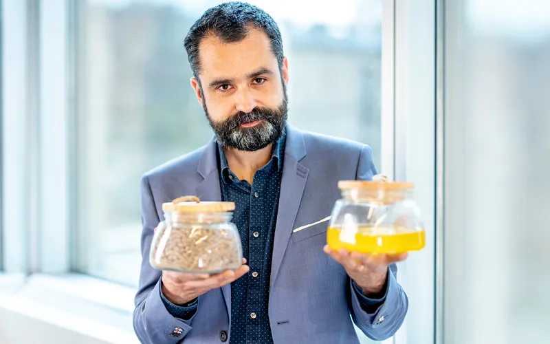 Antoine Hubert, co-fondateur et CEO d’Ÿnsect © OEB