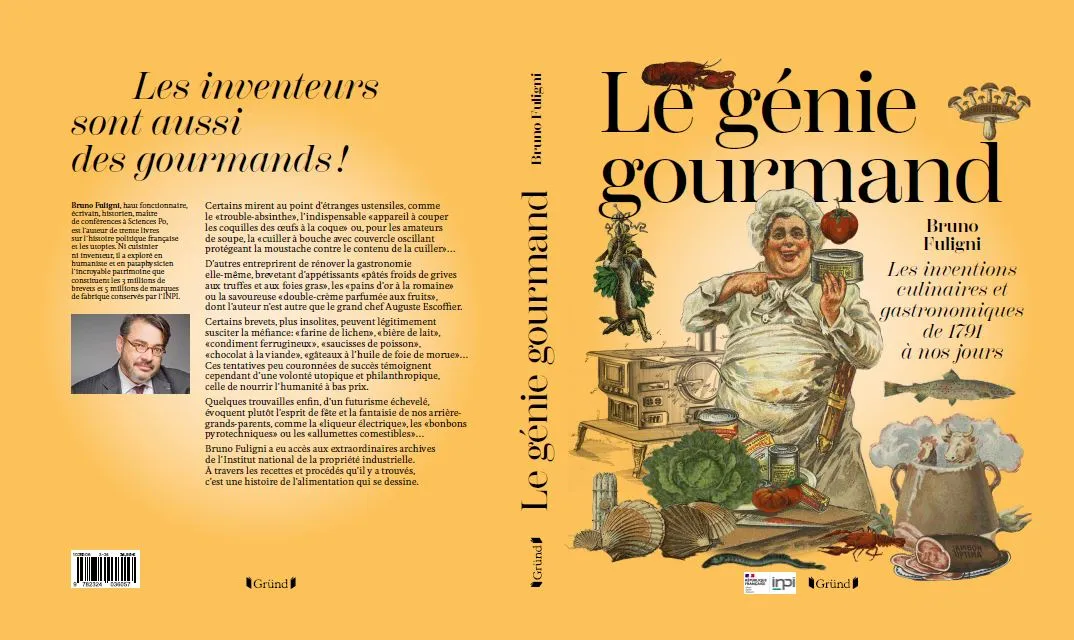 Lé génie gourmand couverture