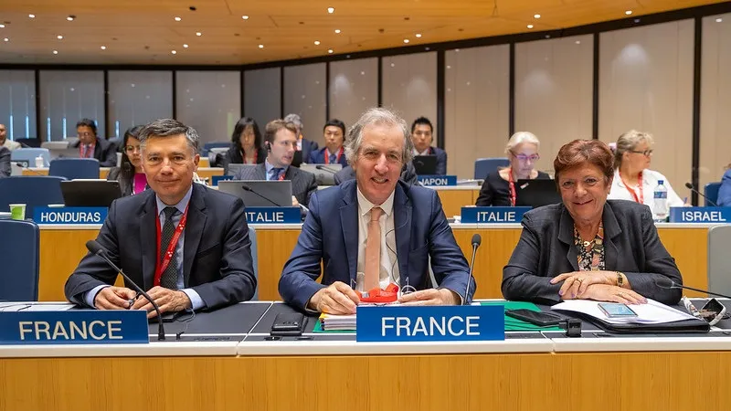 Délégation française OMPI