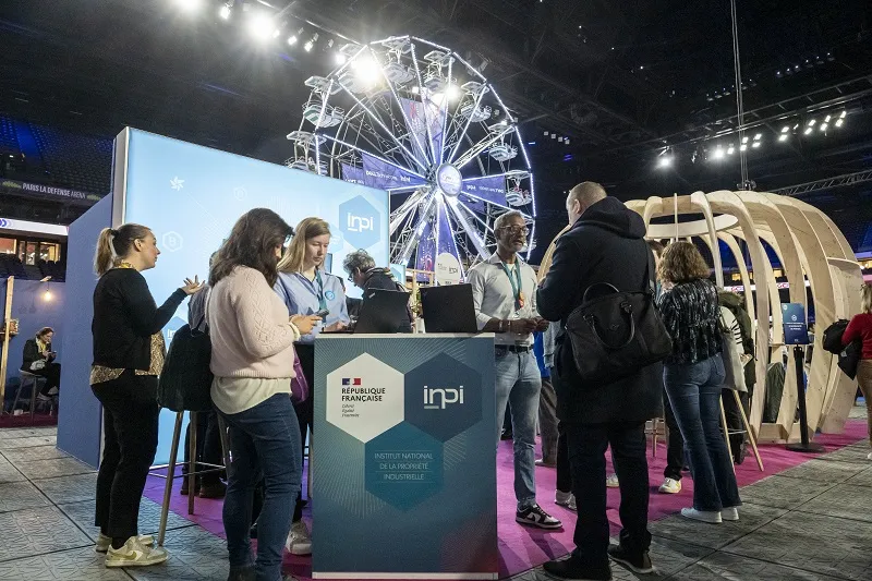 Le stand INPI