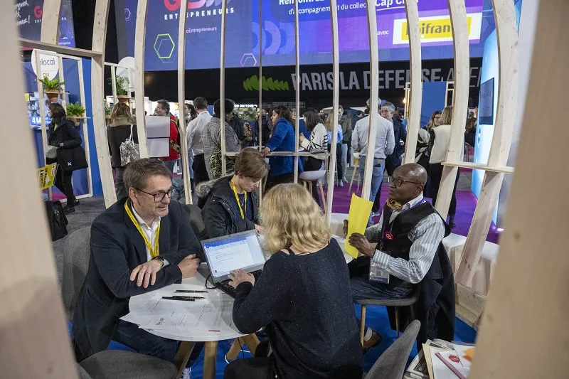 Les recherches d’antériorité de marques effectuées gracieusement pendant le salon ont remporté un large succès