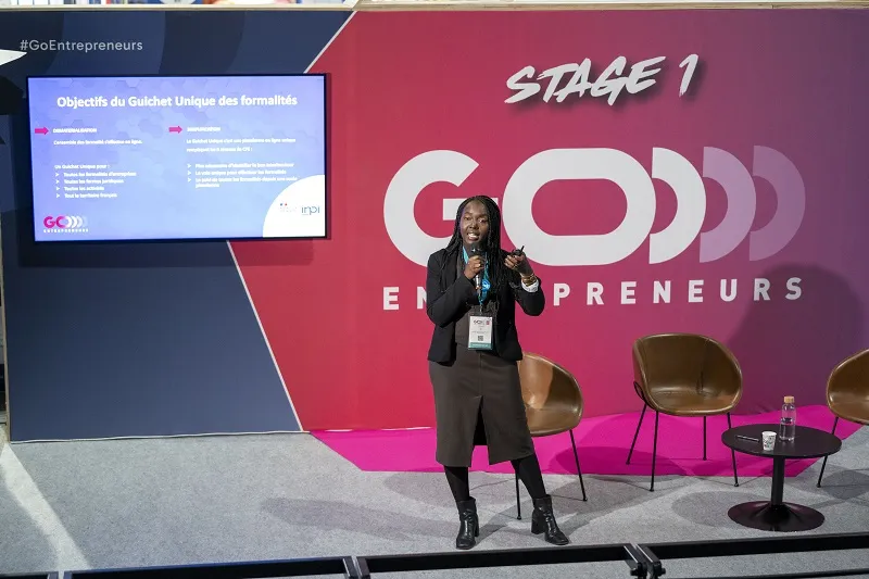 Succès pour le premier atelier de GO Entrepreneurs consacré au Guichet unique des formalités d’entreprises, animé par Marieme Ba