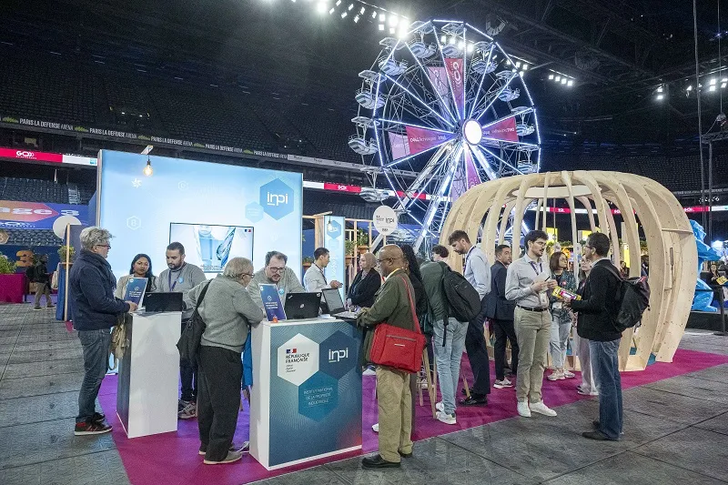 Le stand de l’INPI