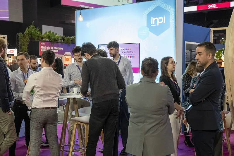 Le stand de l’INPI
