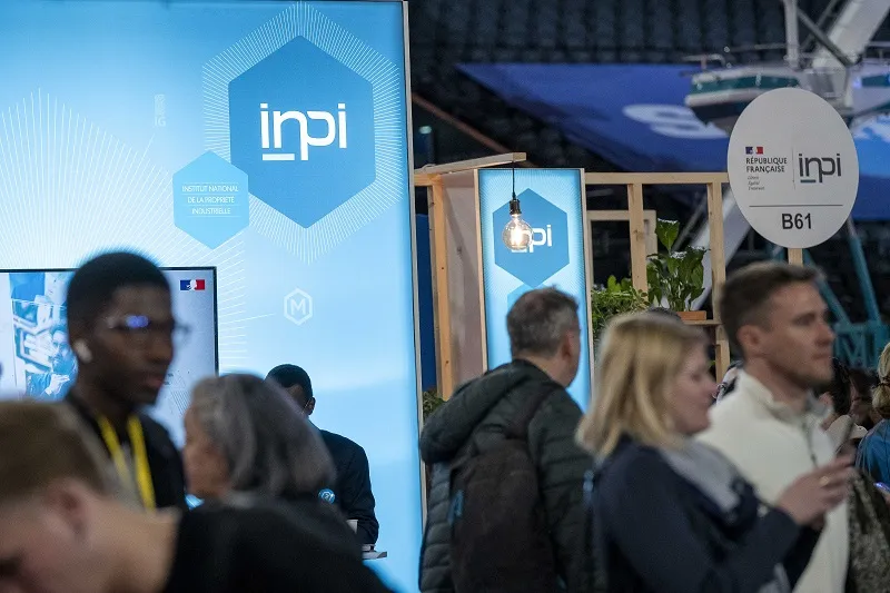 Le stand de l’INPI