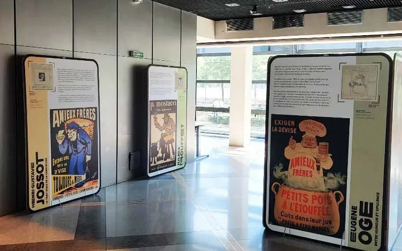 L’INPI au cœur de l’histoire des marques avec sa nouvelle exposition « Des marques à l’affiche »