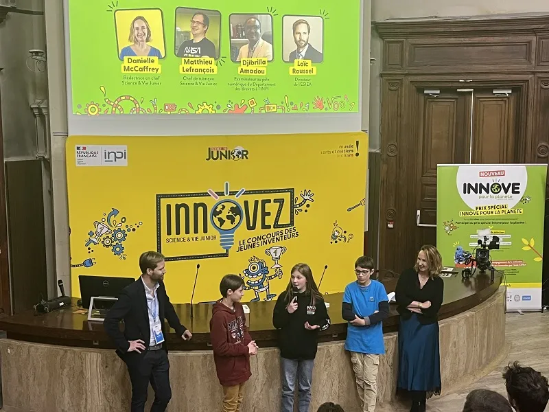 prix spécial Innove pour la planète