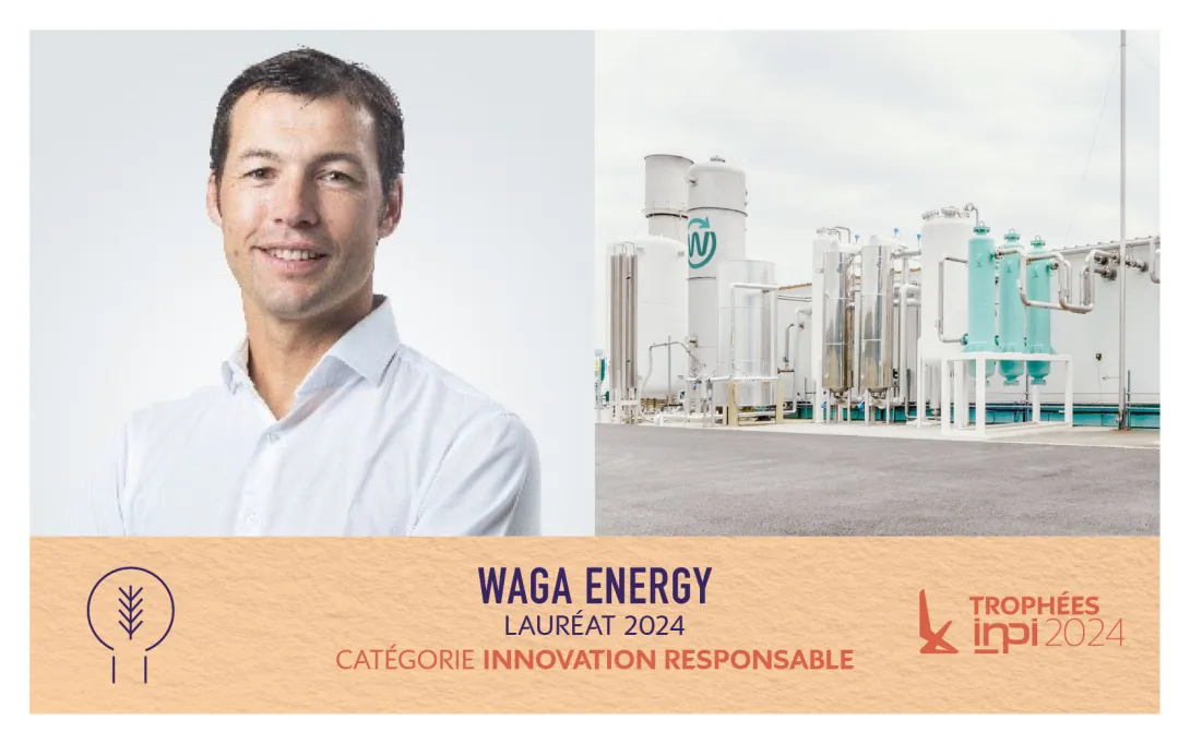 Photo de Waga Energy lauréate