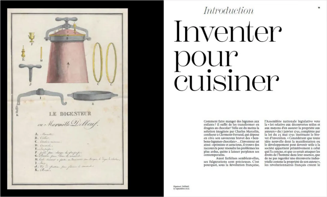 Le génie gourmand planche 1_introduction.