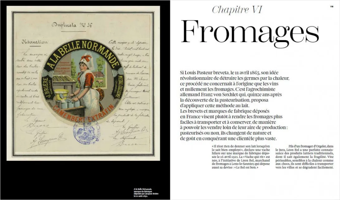 Le génie gourmand planche 3_fromages