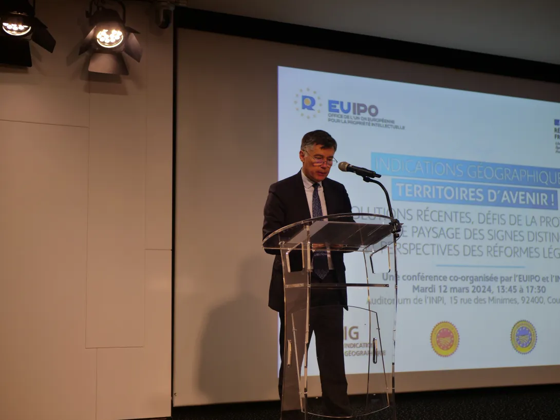 Discours du DG de l'INPI