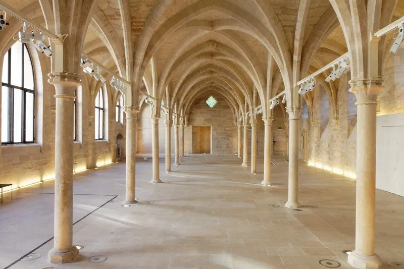 Paris Collège des Bernardins ©Association Pierres Naturelles Nouvelle-Aquitaine