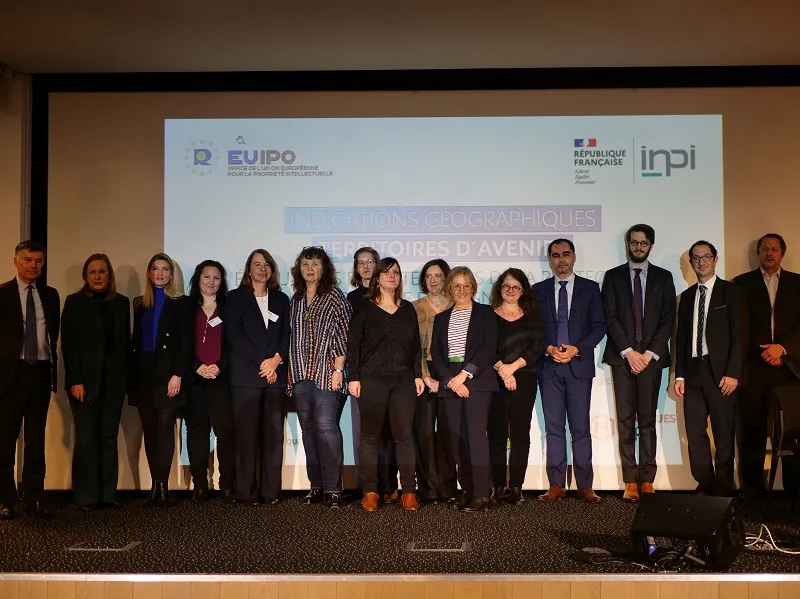Conférence INPI EUIPO sur les IG