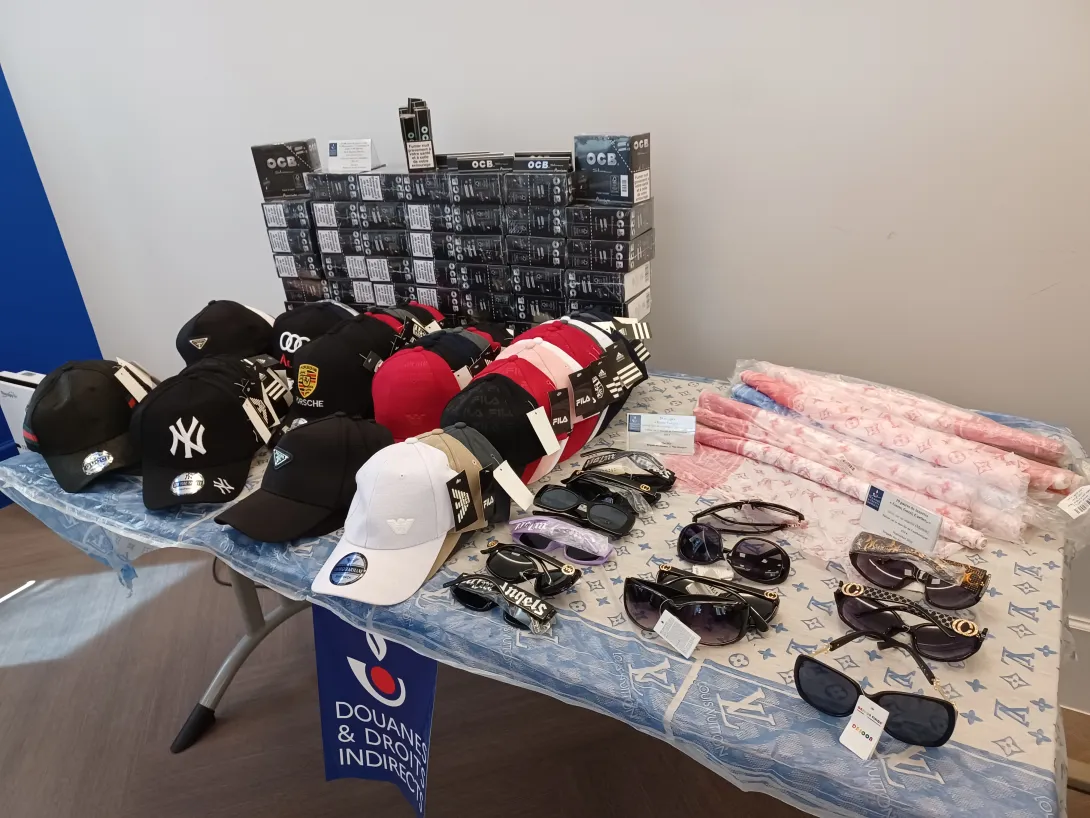 Campagne été anti-contrefaçon UNIFAB - Produits contrefaisants.