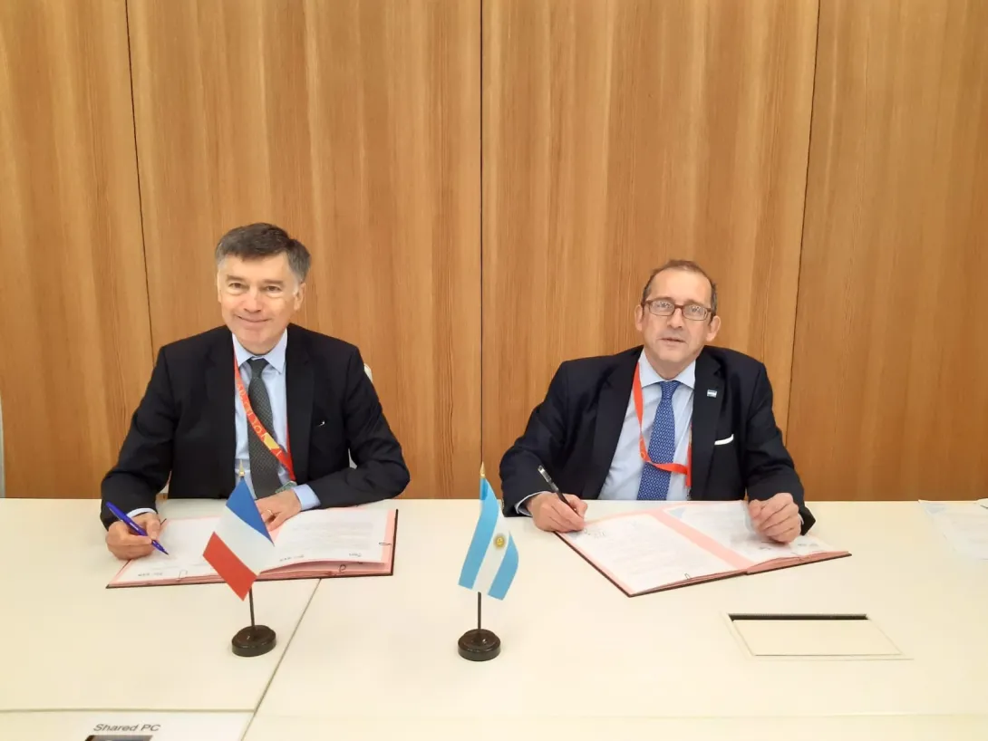 Crédit photo INPI / Rencontres bilatérales en marge des Assemblées Générales de l'OMPI 2024