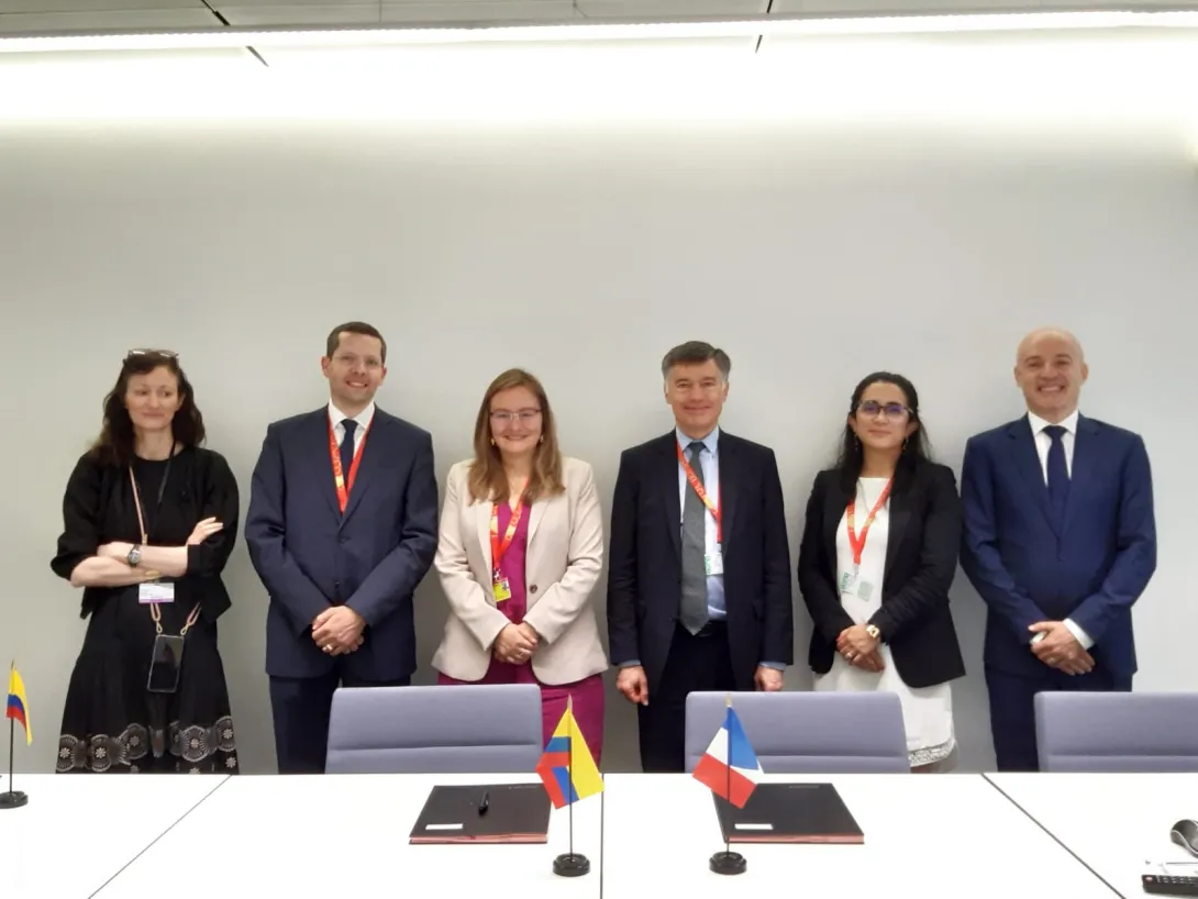 Crédit photo INPI / Rencontres bilatérales en marge des Assemblées Générales de l'OMPI 2024