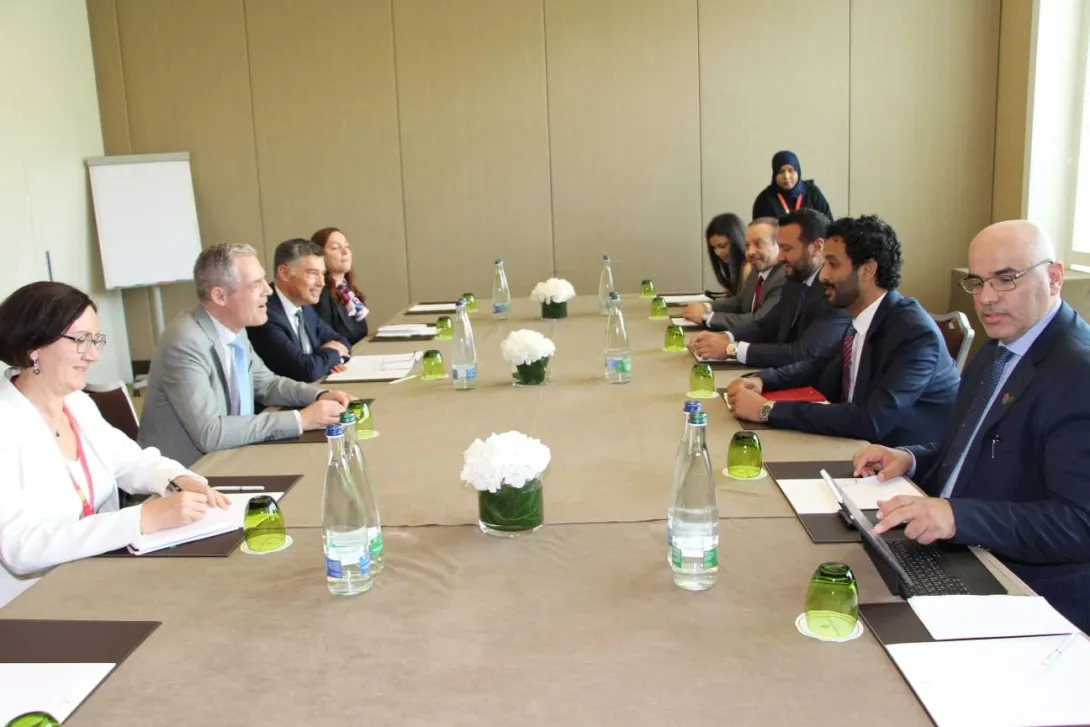 Crédit photo INPI / Rencontres bilatérales en marge des Assemblées Générales de l'OMPI 2024