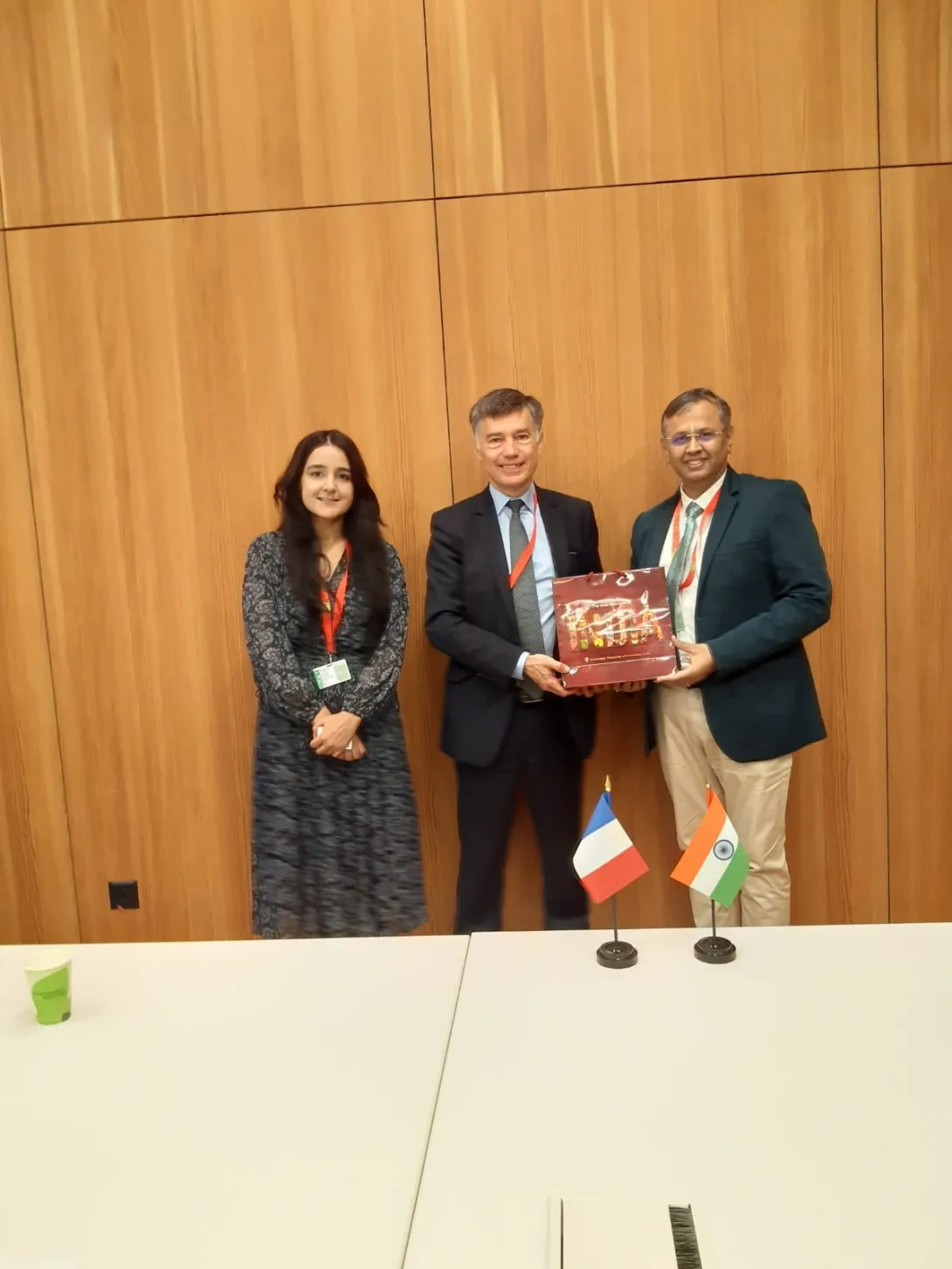 Crédit photo INPI / Rencontres bilatérales en marge des Assemblées Générales de l'OMPI 2024