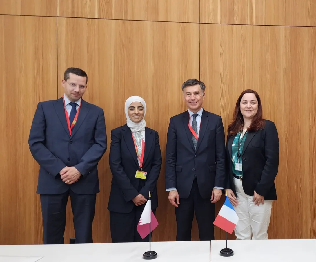 Crédit photo INPI / Rencontres bilatérales en marge des Assemblées Générales de l'OMPI 2024