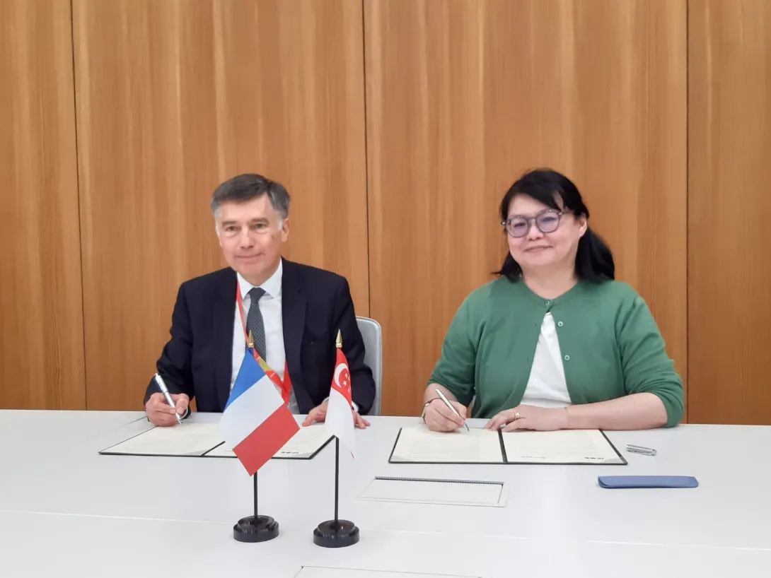 Crédit photo INPI / Rencontres bilatérales en marge des Assemblées Générales de l'OMPI 2024