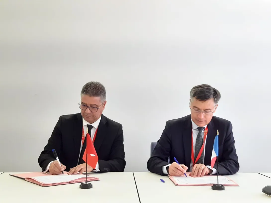 Crédit photo INPI / Rencontres bilatérales en marge des Assemblées Générales de l'OMPI 2024