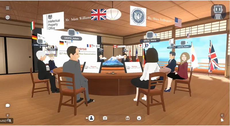 JPO Salle de réunion métaverse