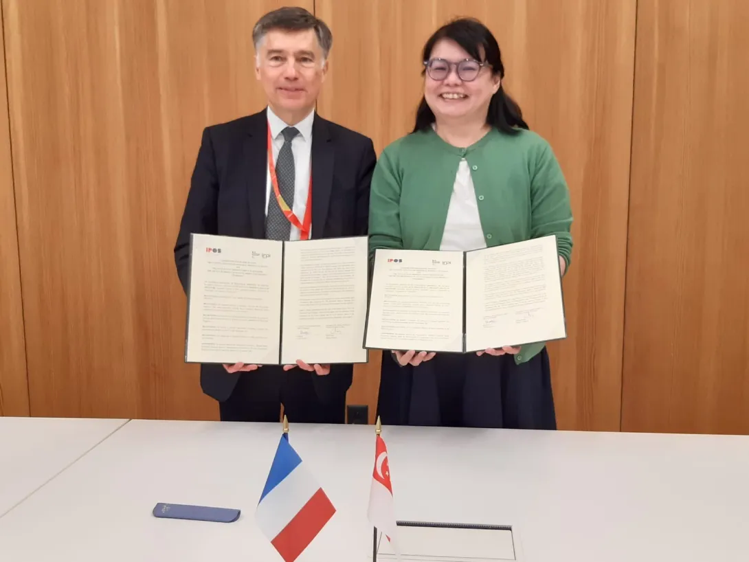 Signature PPH France Singapour