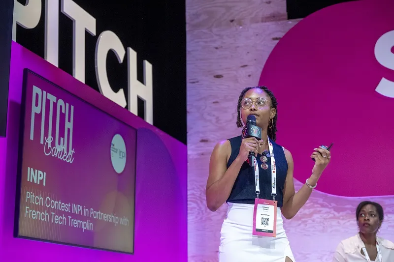 Kimberly Glanny, fondatrice de Sportyplay ; crédit : Jean-Marie Cras