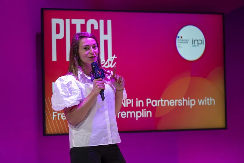 Alice Kuster, cofondatrice de TeedUp ; crédit : Jean-Marie Cras