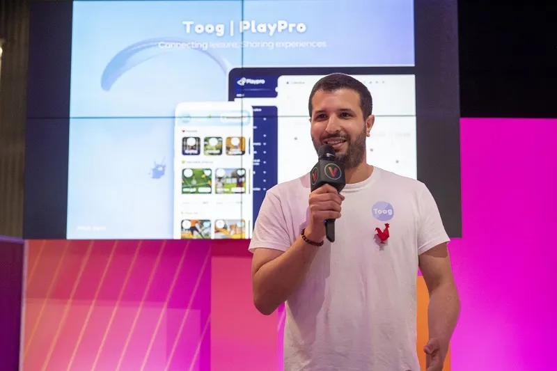 Benjamin Gueroui, fondateur de Toog ; crédit : Jean-Marie Cras