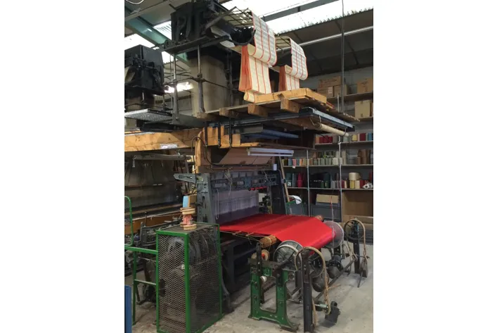 Atelier de tissage, Saint-Avertin, Touraine