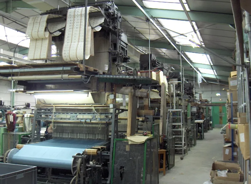 Atelier de tissage, Saint-Avertin, Touraine