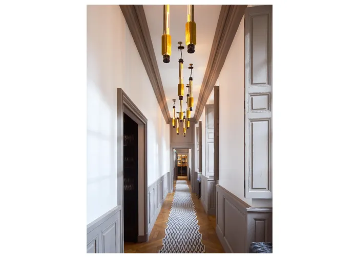 Pavillon Dufour, Château de Versailles - © David Foessel - Design Gaëlle Lauriot-Prévost, Dominique Perrault - Architecte : Dominique Perrault Architecture 